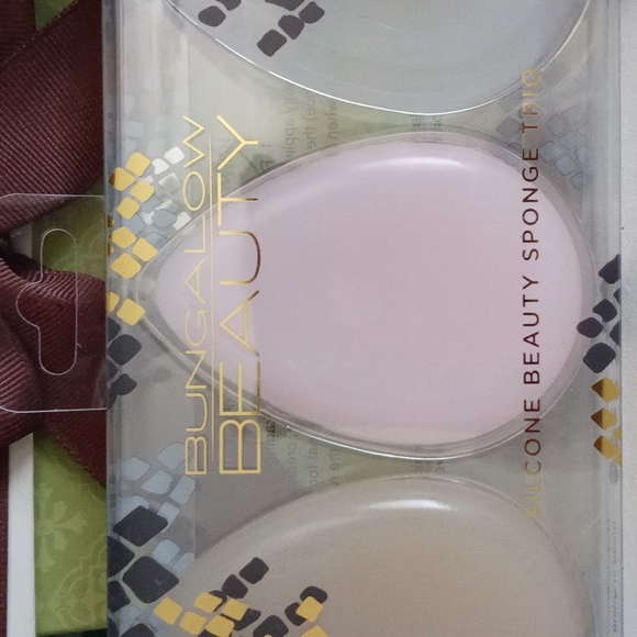 Silicone Beauty sponge trio - Picture 3 of 4